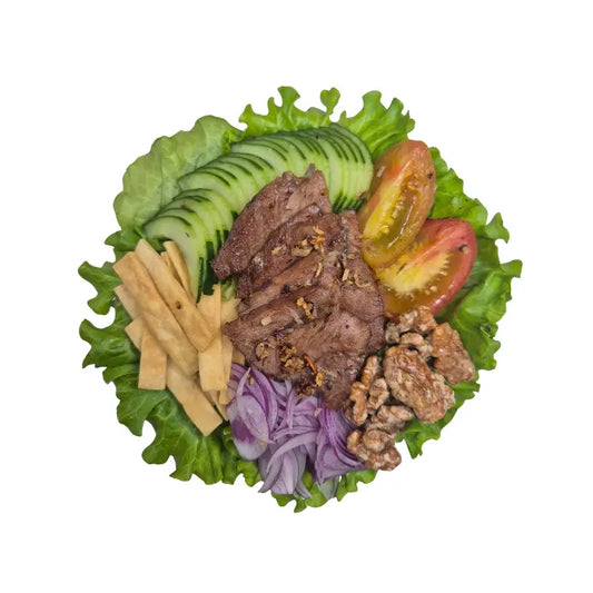 Balsamic Beef Crunch Salad