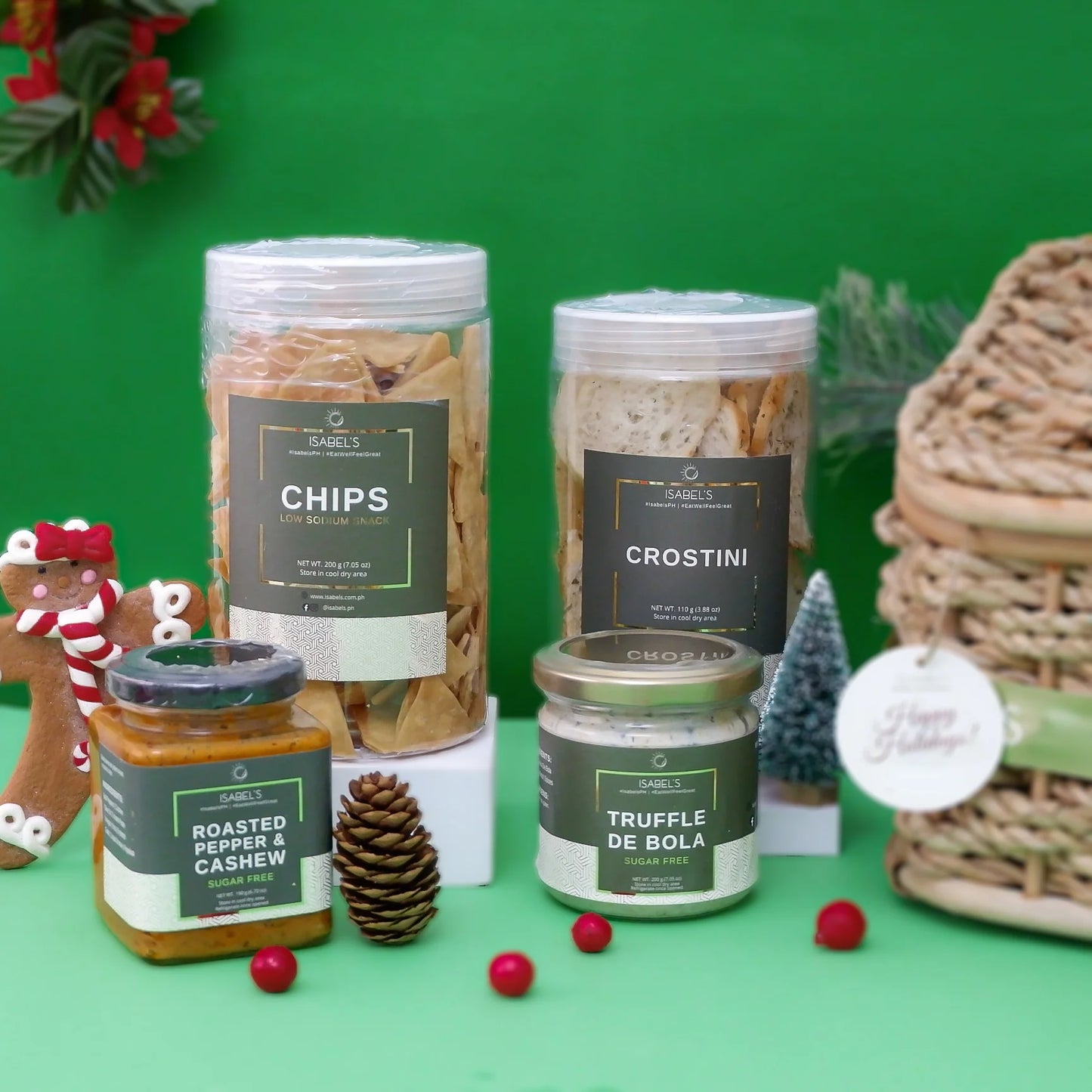 Premium Wellness Basket