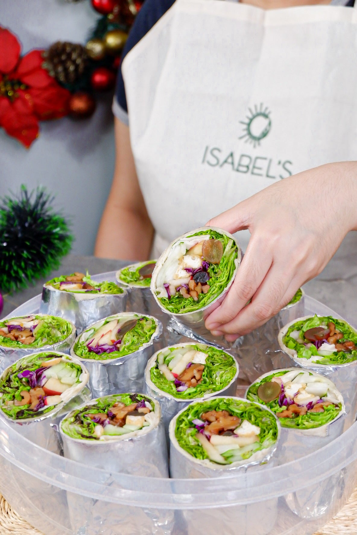 Isabel's Wrap Platter