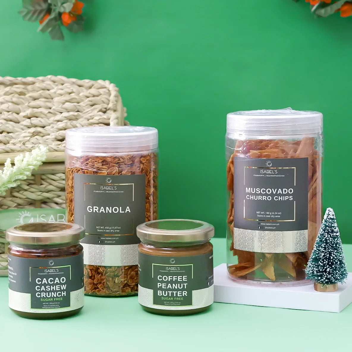 Premium Wellness Basket
