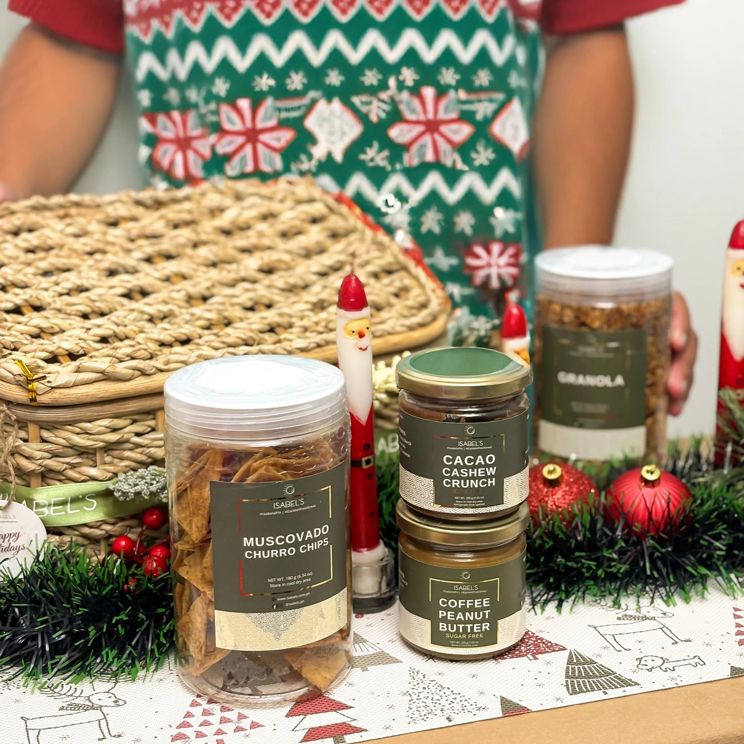 Premium Wellness Basket