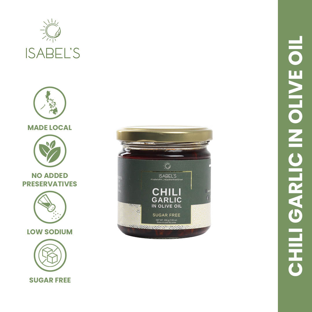 Chili Garlic in Olive Oil