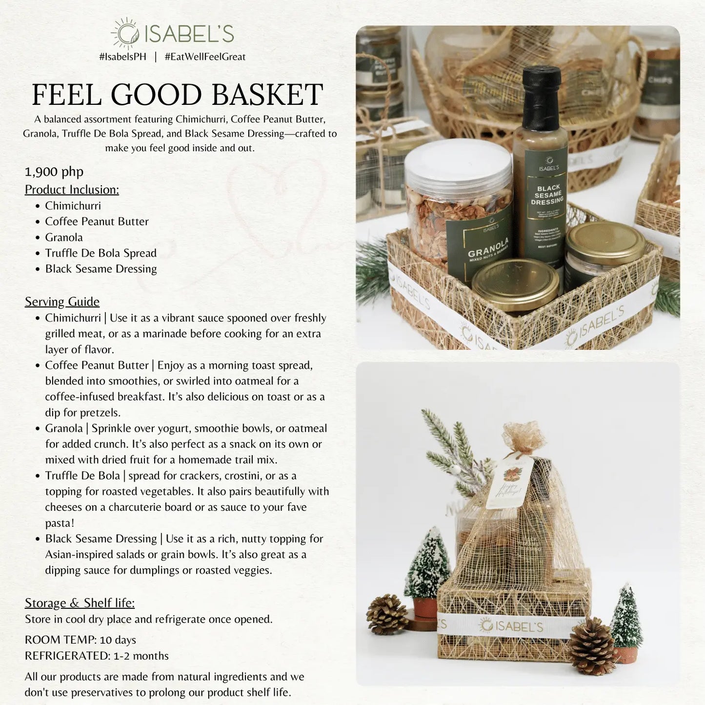 Premium Wellness Basket