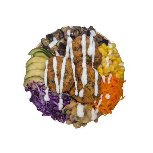 Mediterranean Harvest Bowl