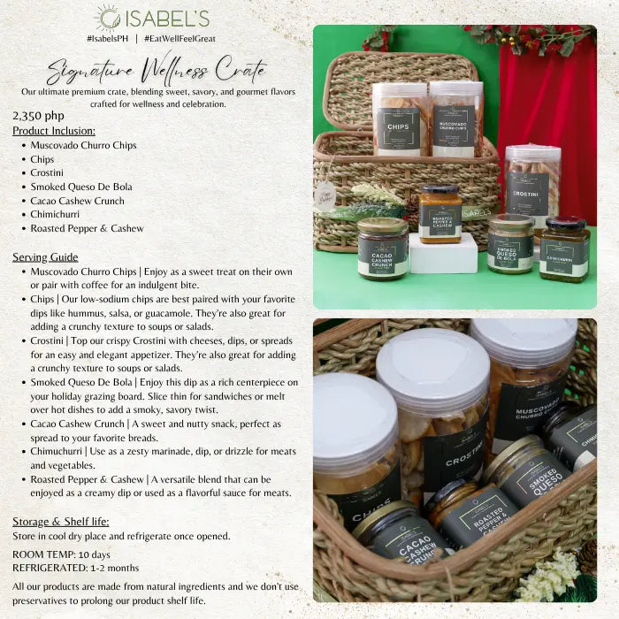 Premium Wellness Basket