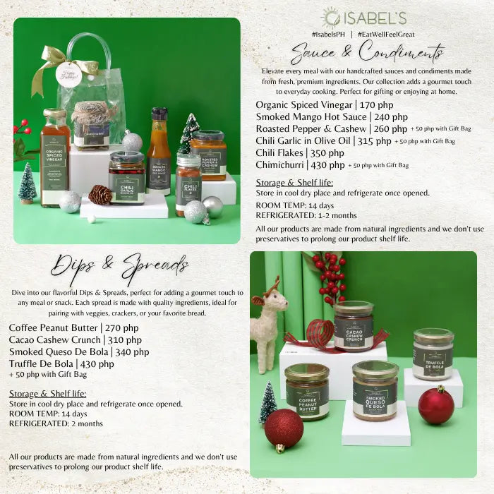 Dips And Spreads