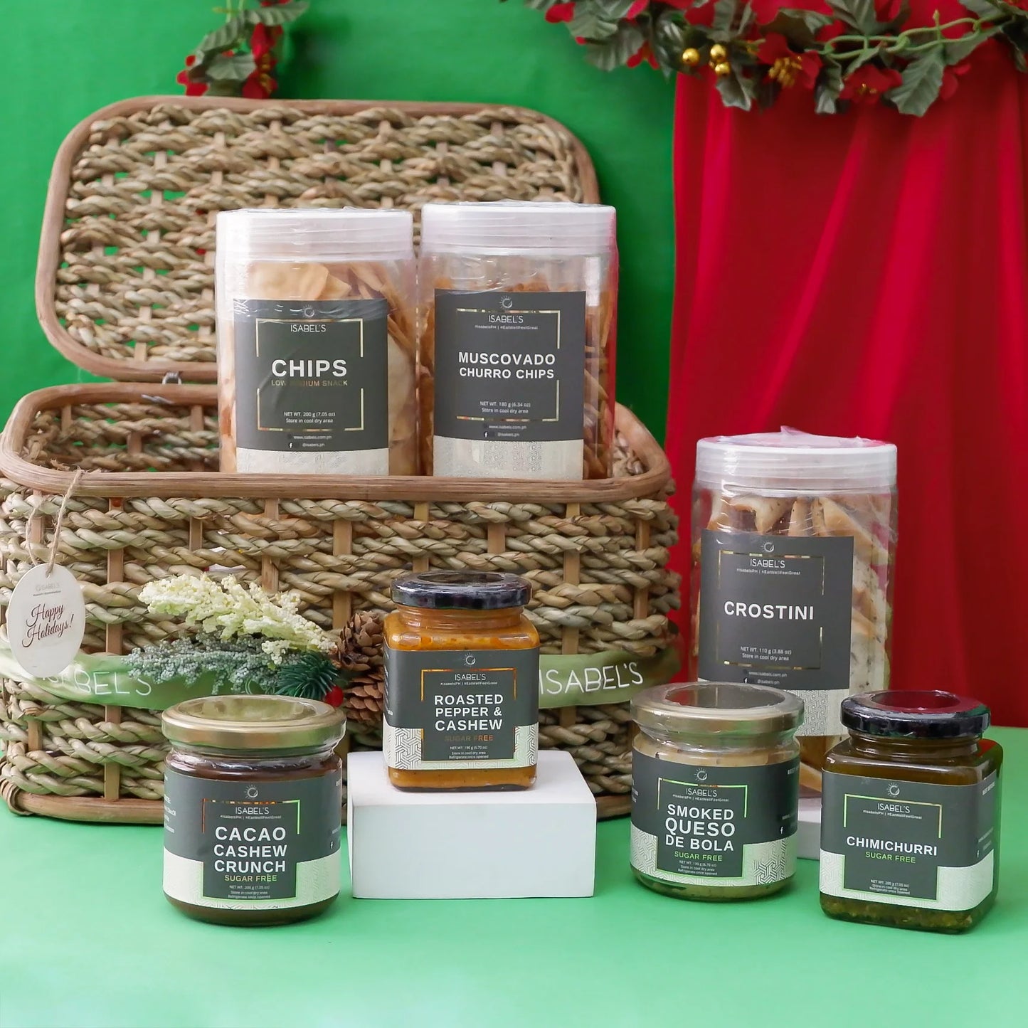 Premium Wellness Basket