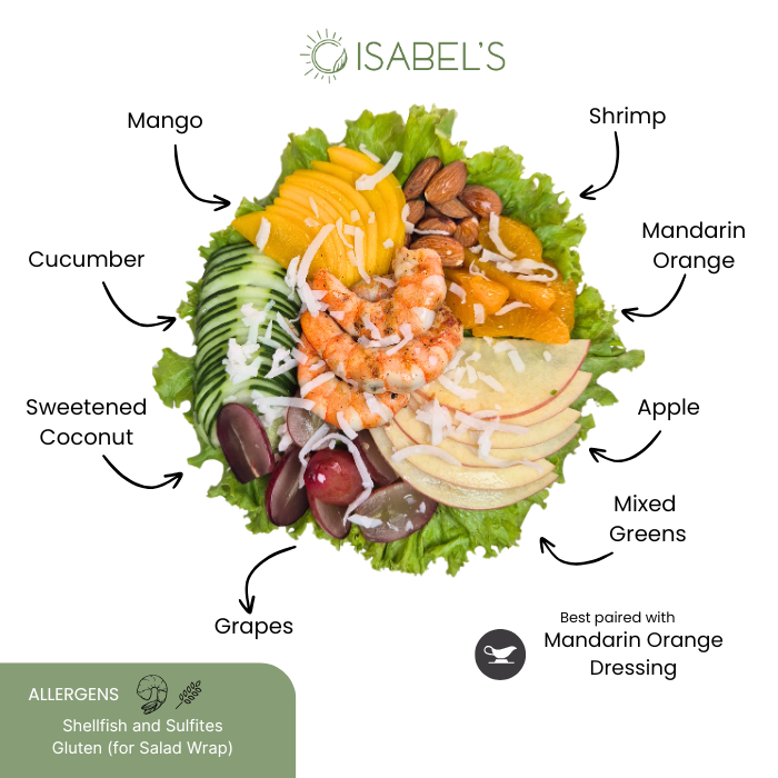Tropical Shrimp Salad