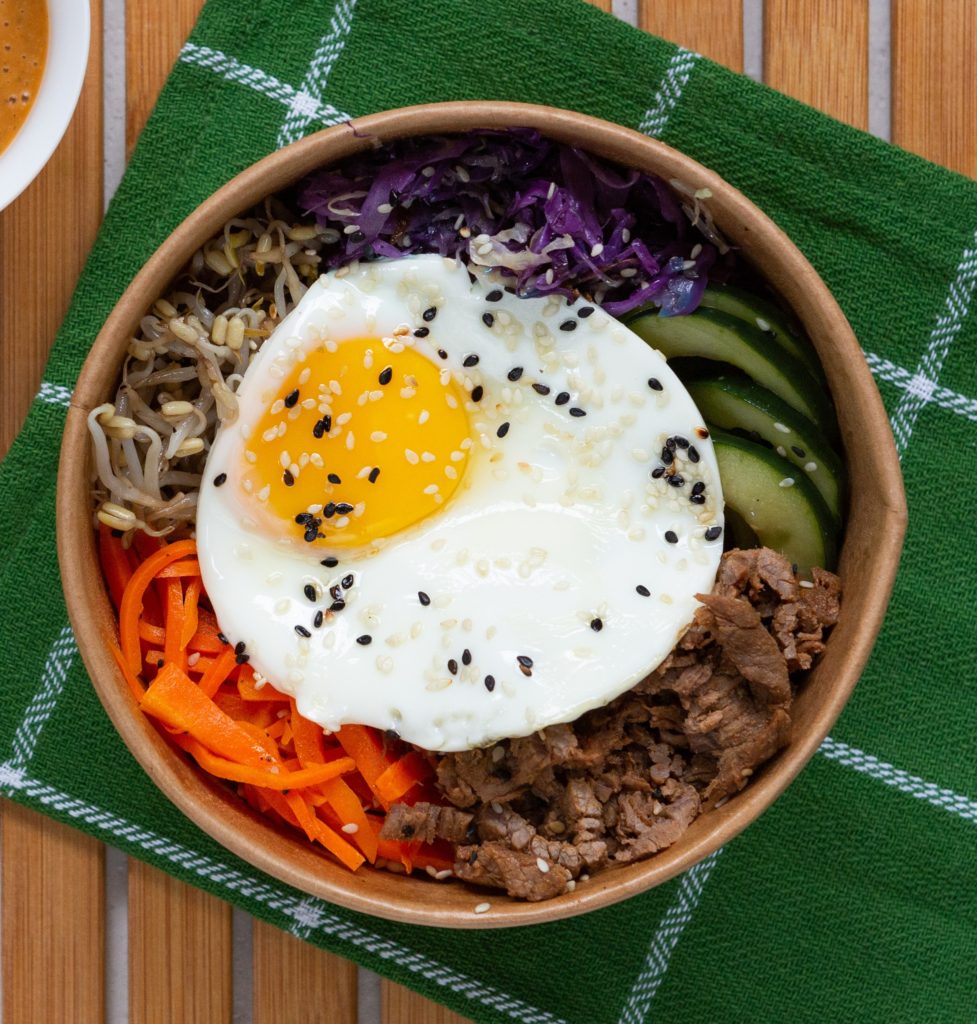 Beef Bibimbap Bowl - Meal Plan