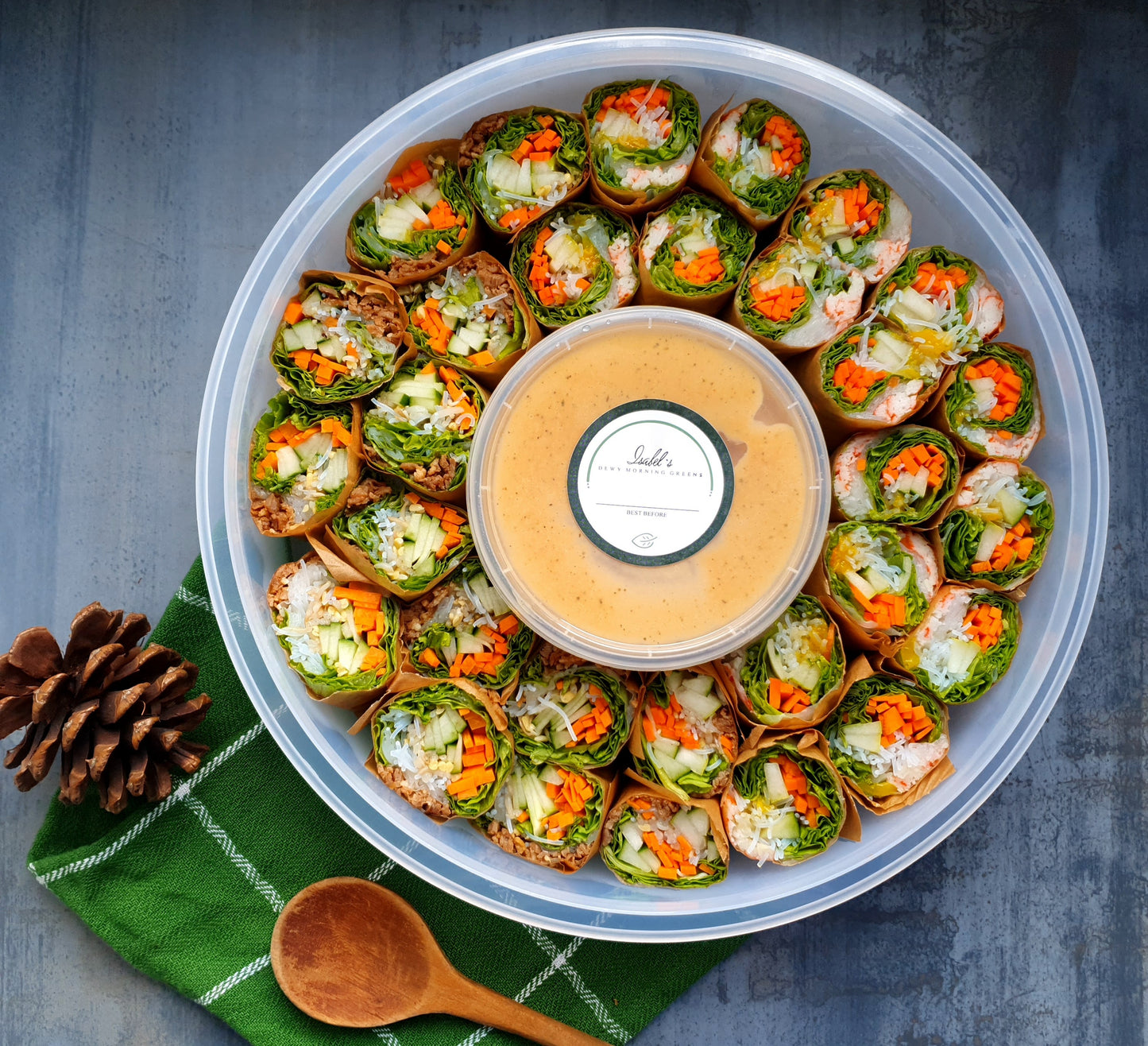 Spring Rolls Platter
