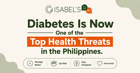 Diabetes Is Now One of the Top Health Threats in the Philippines. Here's What Your Plate Has to Do With It.