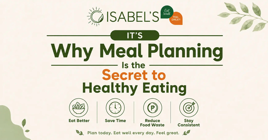 Why Meal Planning Is the Secret to Healthy Eating