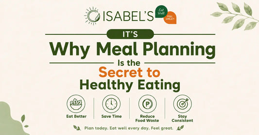 Why Meal Planning Is the Secret to Healthy Eating
