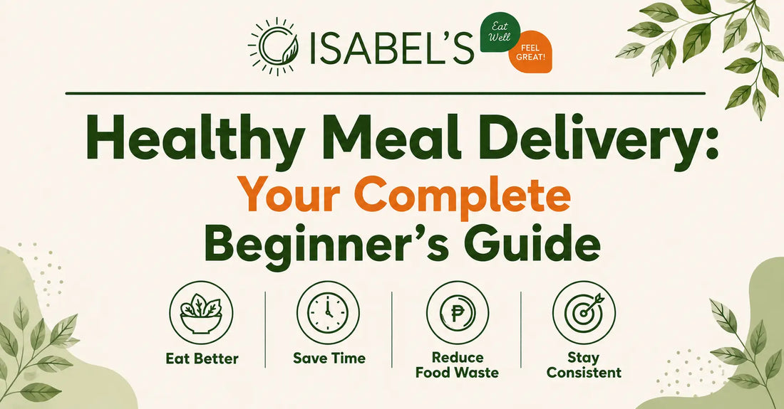 Healthy Meal Delivery: Your Complete Beginner's Guide