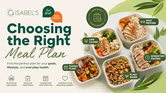 Choosing the right meal plan