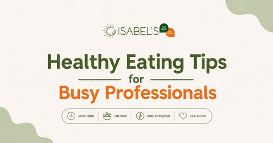 Healthy Eating Tips for Busy Professionals