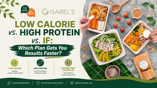 Low Calorie vs. High Protein vs. IF: Which Plan Gets You Results Faster?