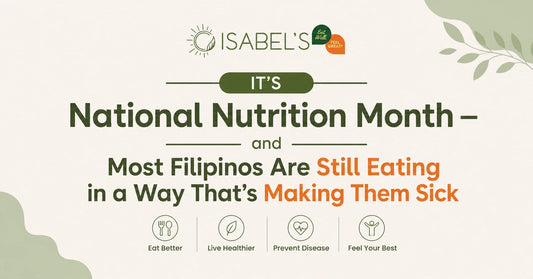 It's National Nutrition Month