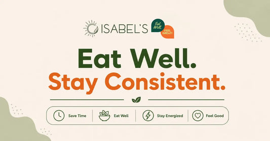 How to Stay Consistent With Your Healthy Eating Goals