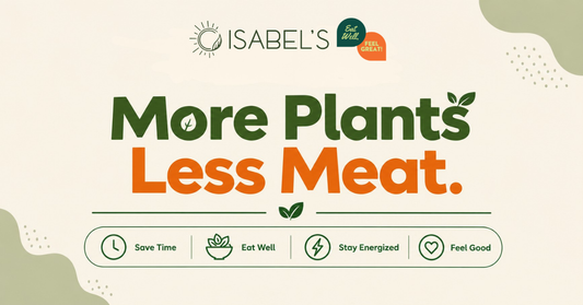 More Plant, Less Meat: What Does a Plant-Based Diet Really Mean?