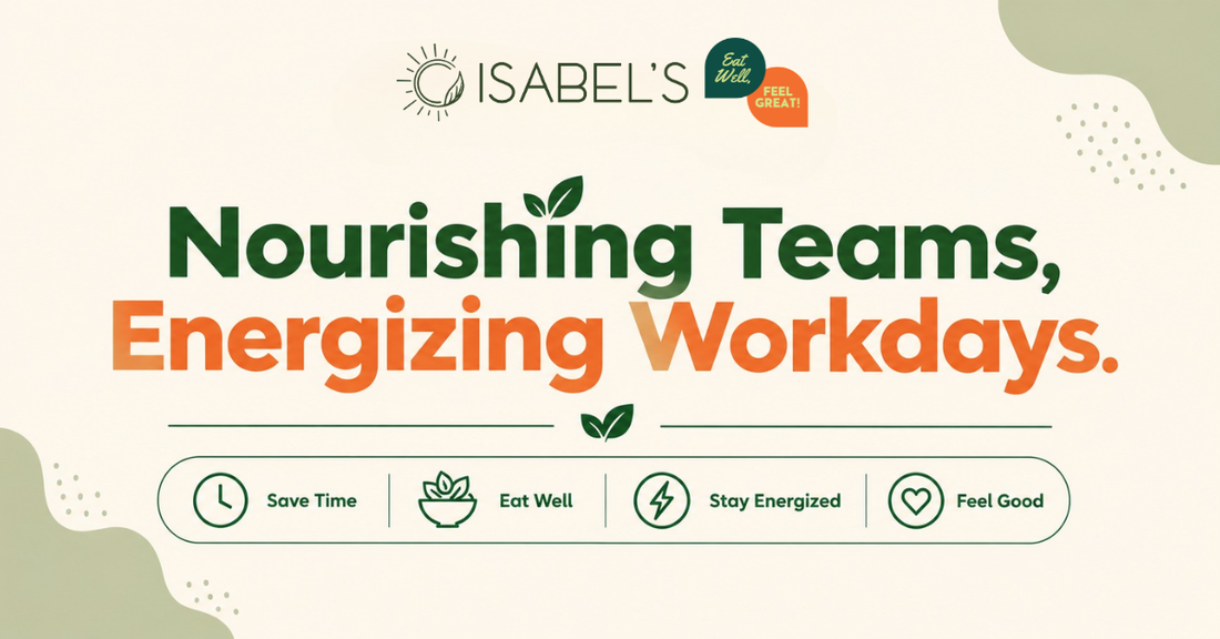 Corporate Wellness: Healthy Meals That Keep Your Team Energized