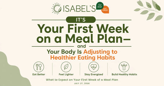 What to Expect on Your First Week of a Meal Plan