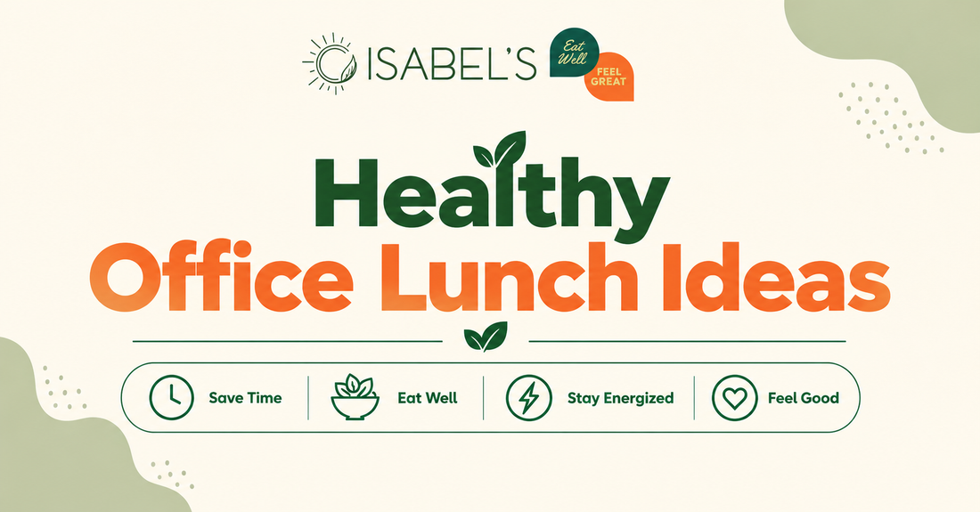 Healthy Office Lunch Ideas That Actually Keep You Full