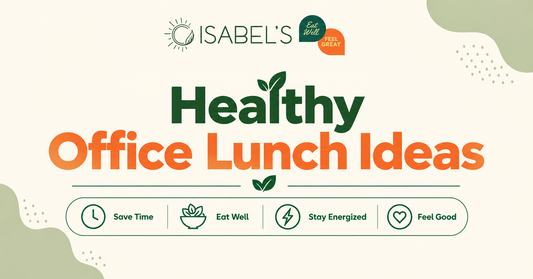 Healthy Office Lunch Ideas That Actually Keep You Full