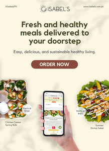 Isabel Menu Healthy Meal Plans and Salads By Isabel's