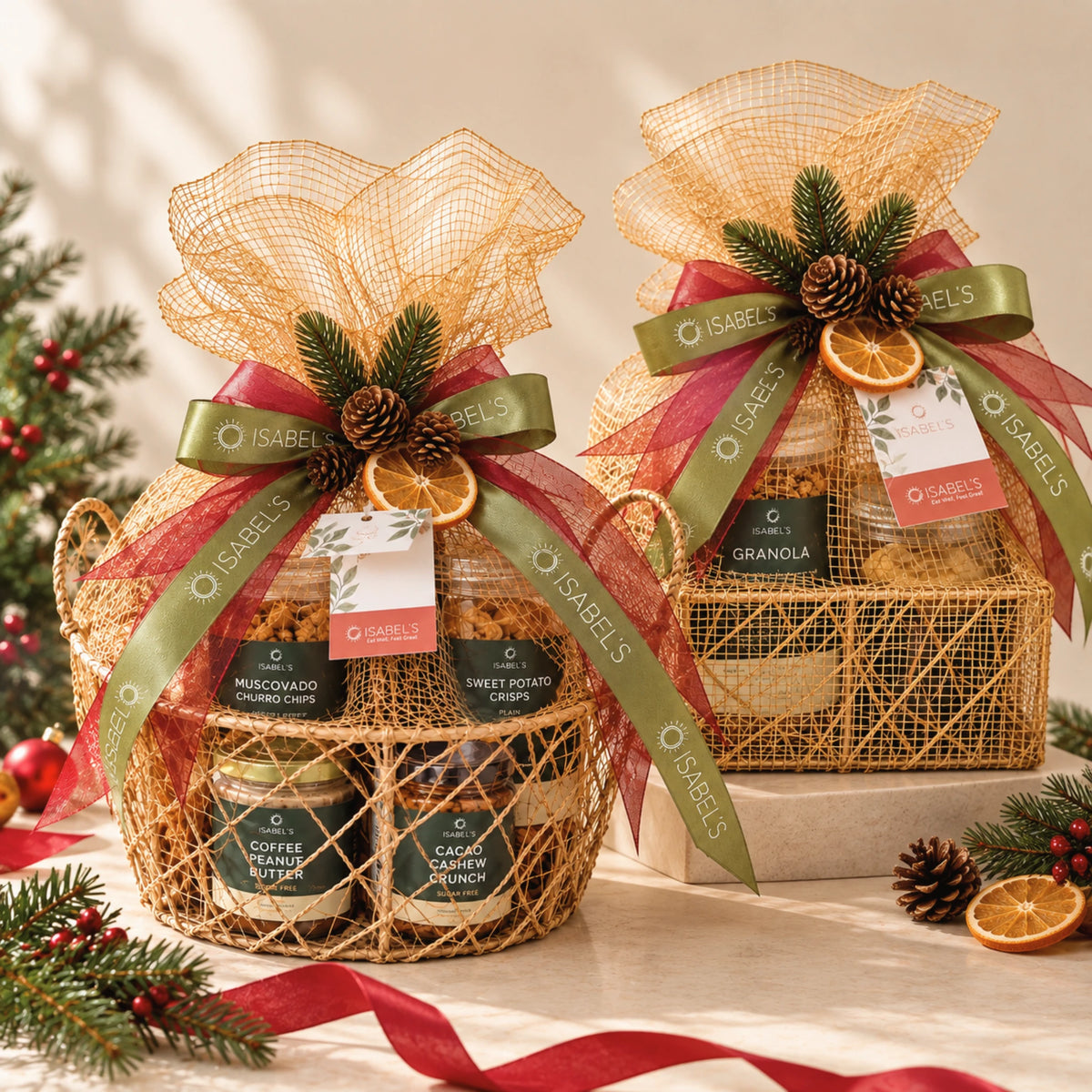 Premium Wellness Basket