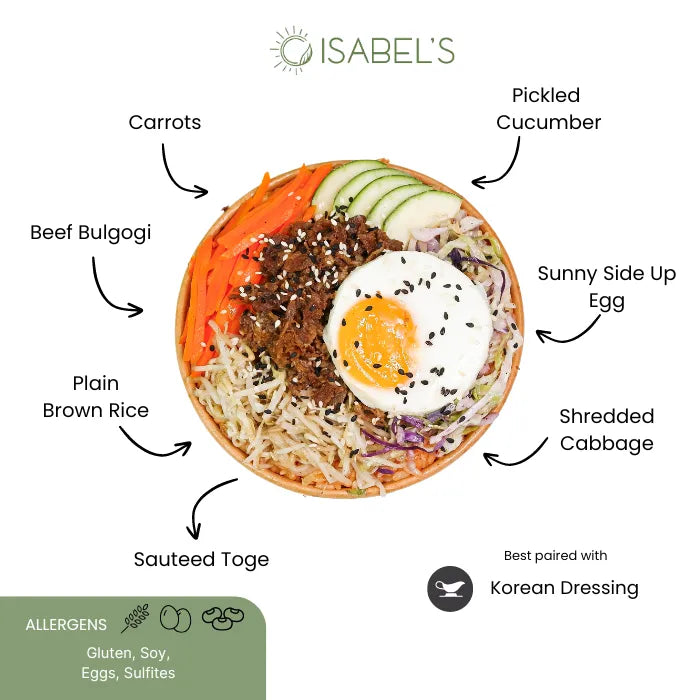Beef Bibimbap Bowl