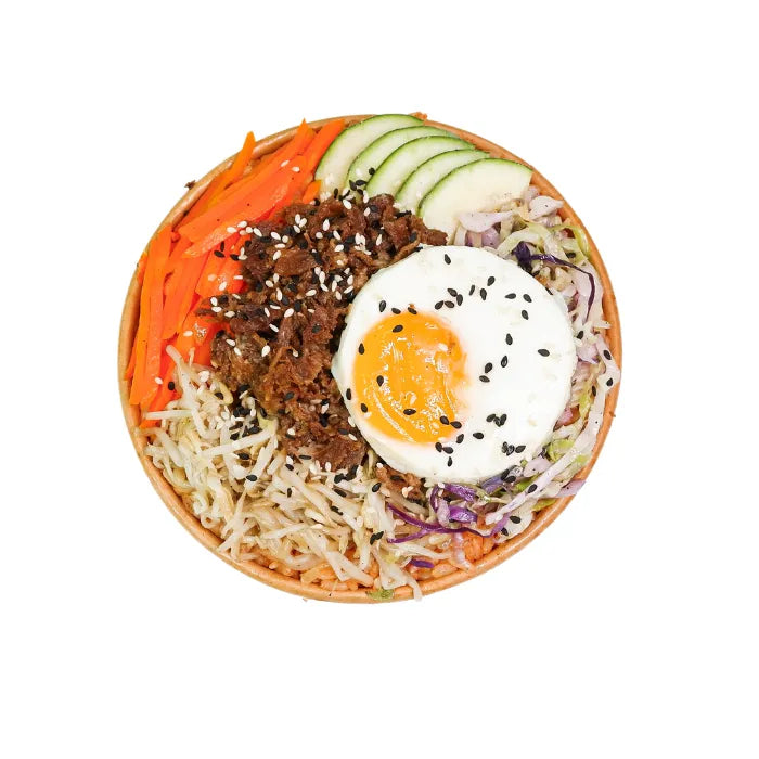 Beef Bibimbap Bowl
