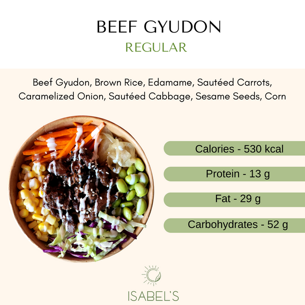 Beef Gyudon Bowl