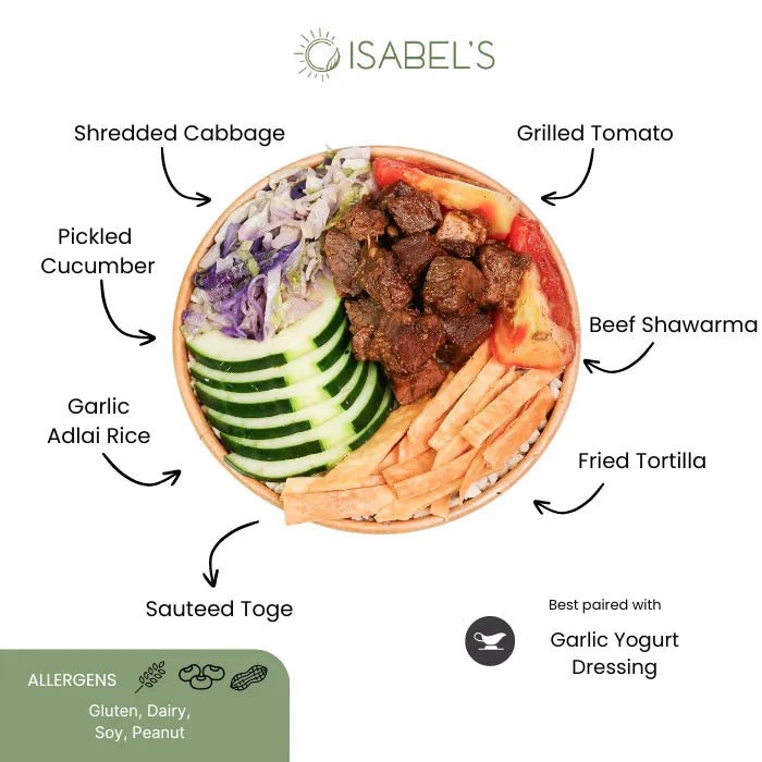 Beef Shawarma Bowl