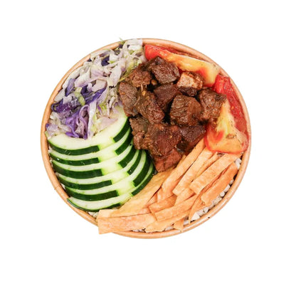 Beef Shawarma Bowl