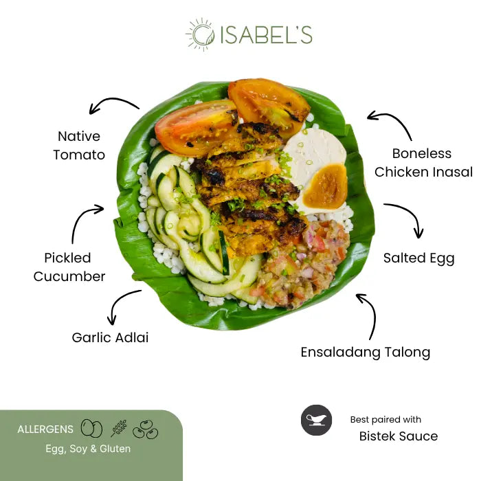 Boneless Chicken Inasal Bowl