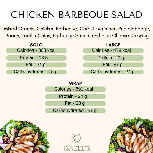 Chicken Barbeque Salad
