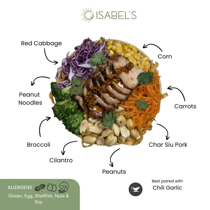 Char Siu Noodle Bowl