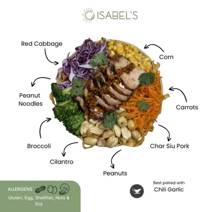 Char Siu Noodle Bowl