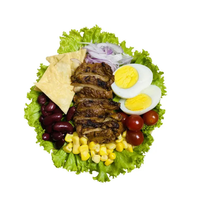 Chicken Barbecue Ranch Salad