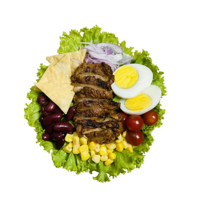 Chicken Barbecue Ranch Salad