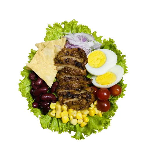 Chicken Barbecue Ranch Salad