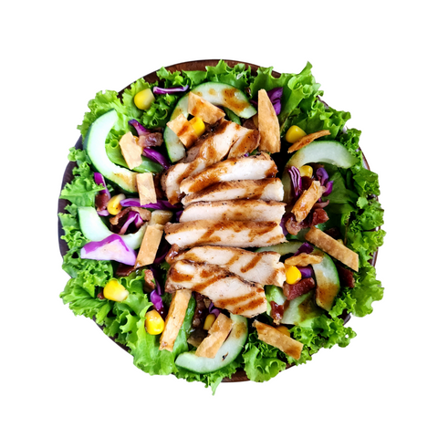 Chicken Barbeque Salad