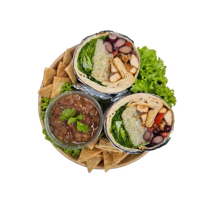 Chicken Fajita Burrito