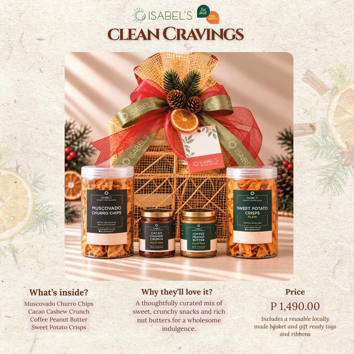 Premium Wellness Basket