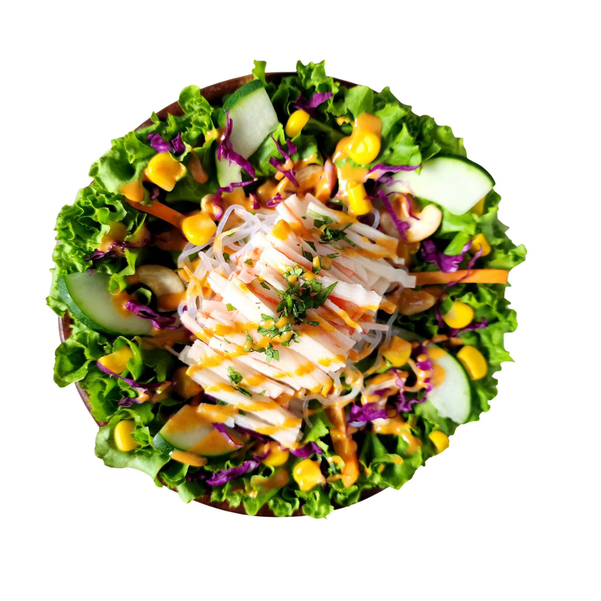 Crab Curry Salad