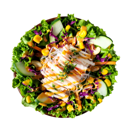 Crab Curry Salad