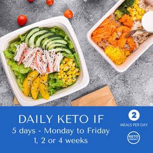 Daily Keto IF 2 Weeks