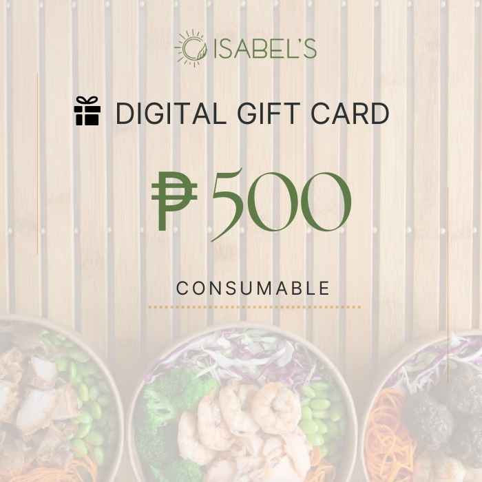 Isabel's Digital Gift Card