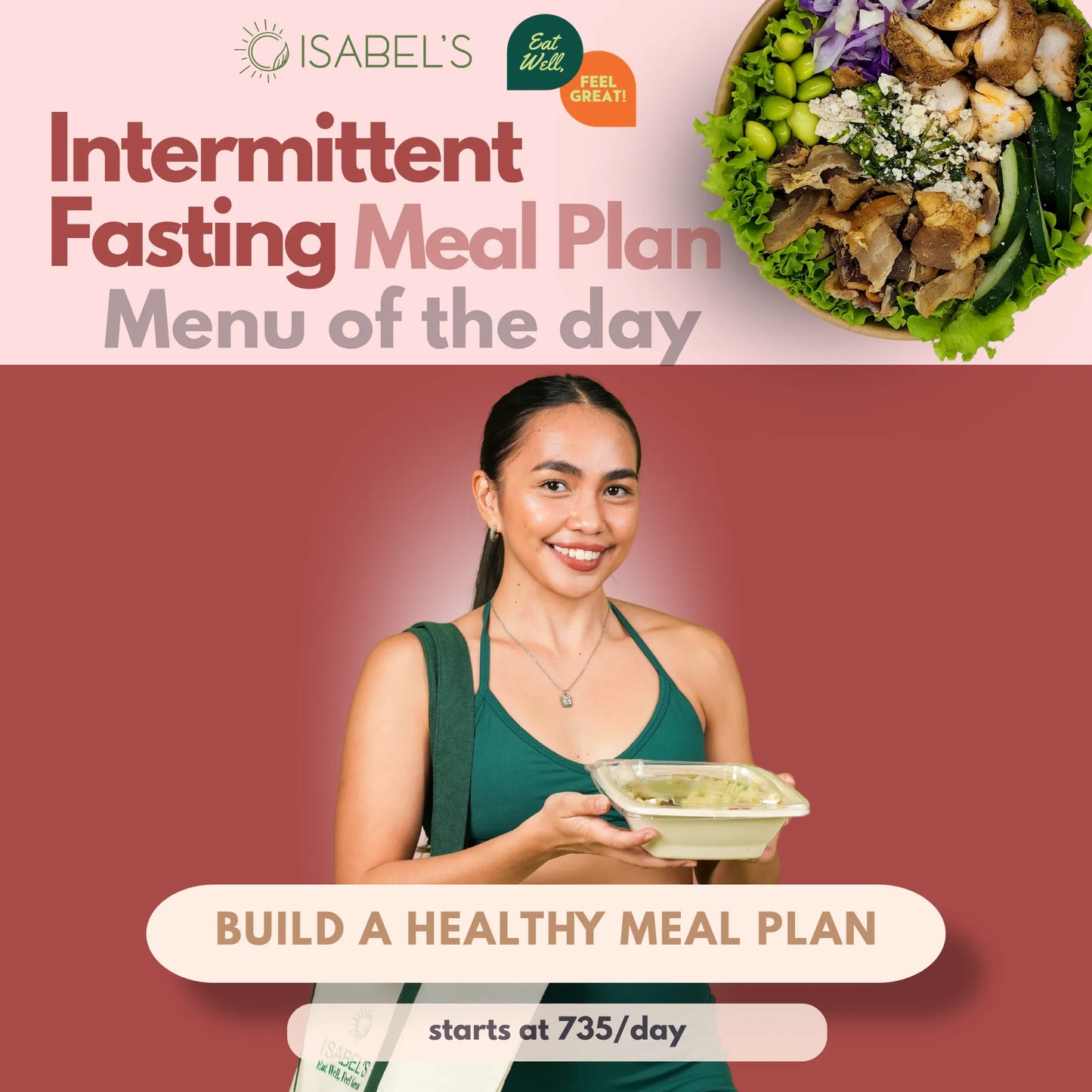 Intermittent Fasting Menu of the Day